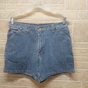 Wrangler 20X Womens 9/10 Carpenter Denim Shorts